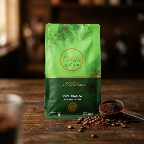 Café Cibales 'El Verde' Molido 8oz