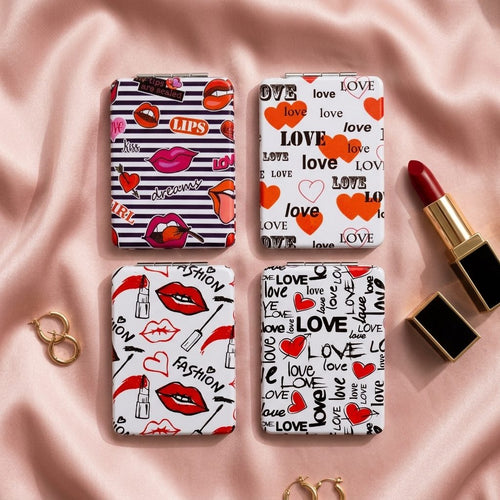 AW Beauty- Two Sided Compact Mirror