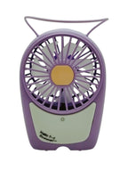 Abanico Recargable con luz