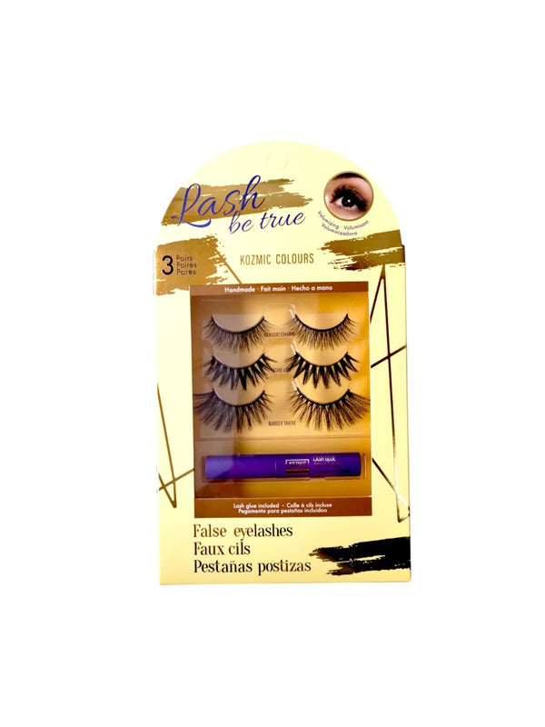 Maquillaje Pestañas Postizas by Kozmic Colours
