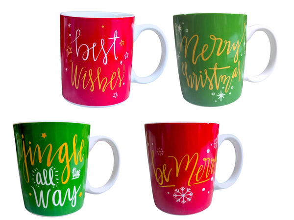 Christmas - Christmas Mugs 350ML