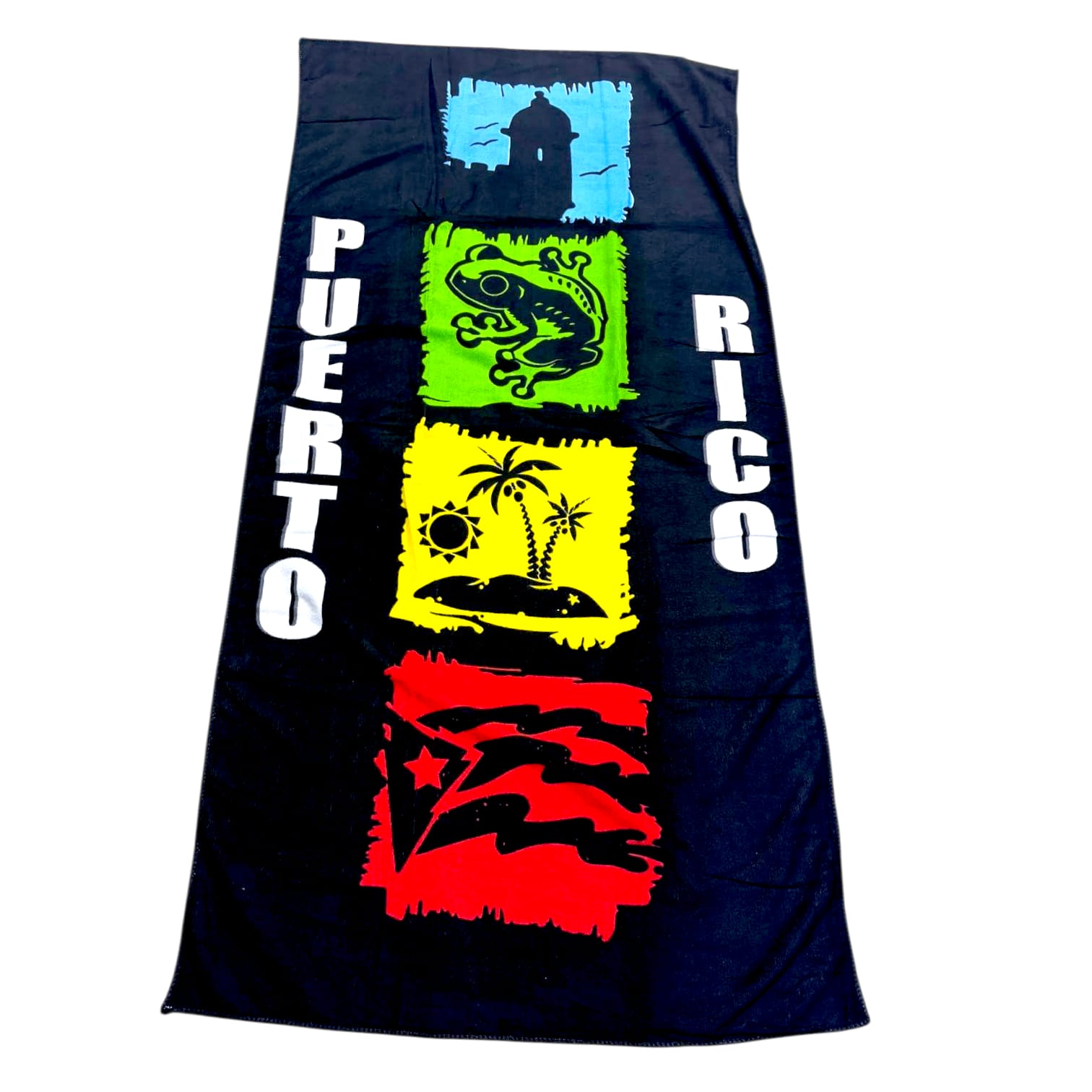 Toallas de Playa - Puerto Rico (Variedad)