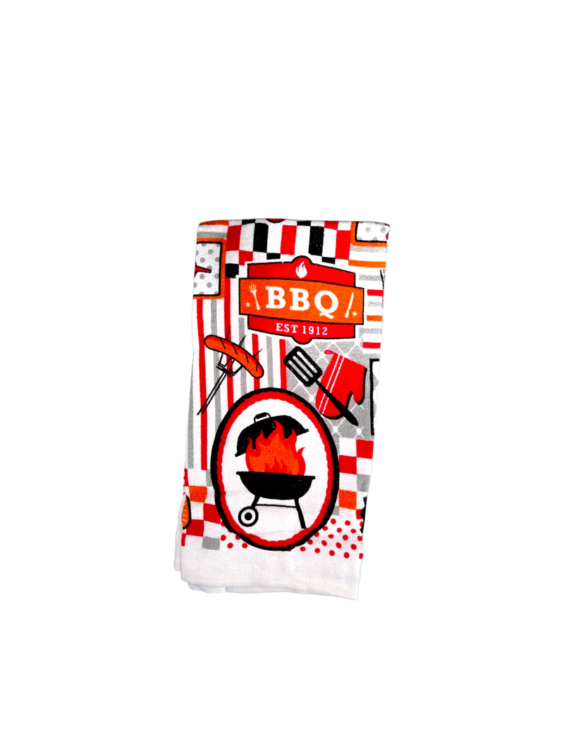 Summer BBQ Kitchen Towel