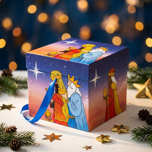 Caja de Regalos de los Tres Reyes Magos