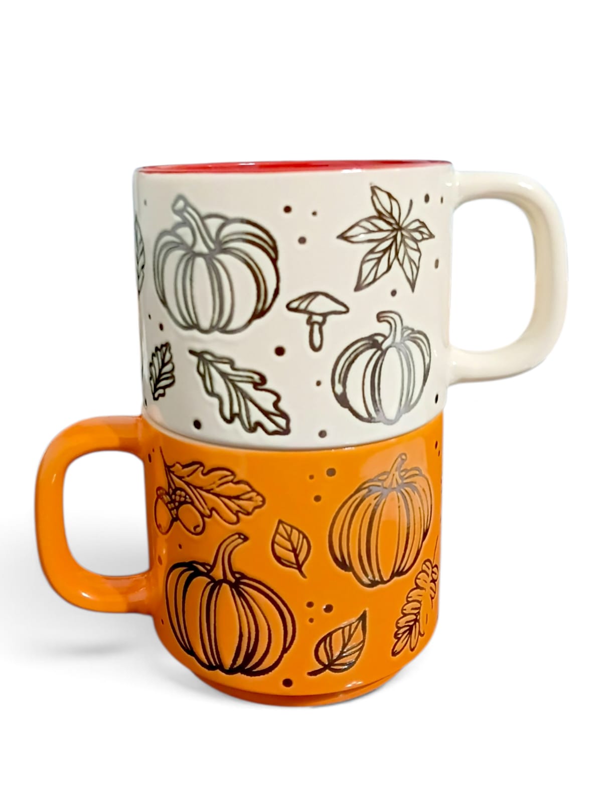 Otoño-  Nuevas Tazas