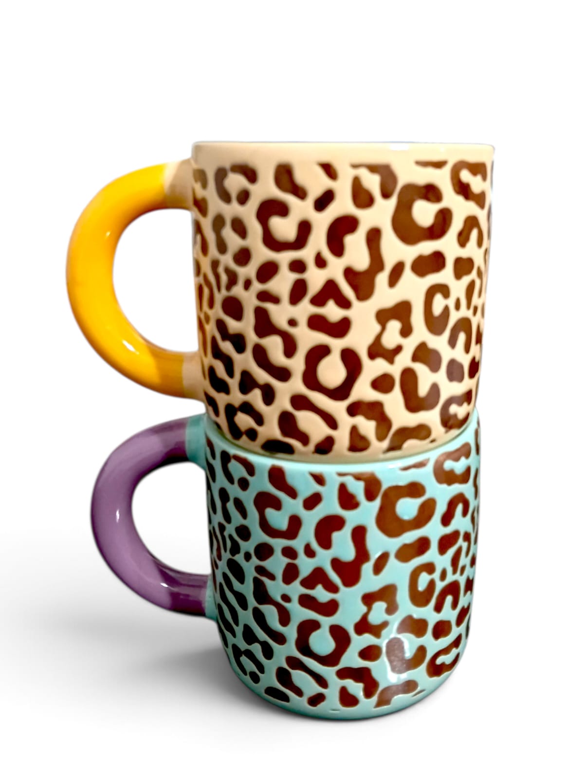 Otoño Tazas- Animal print