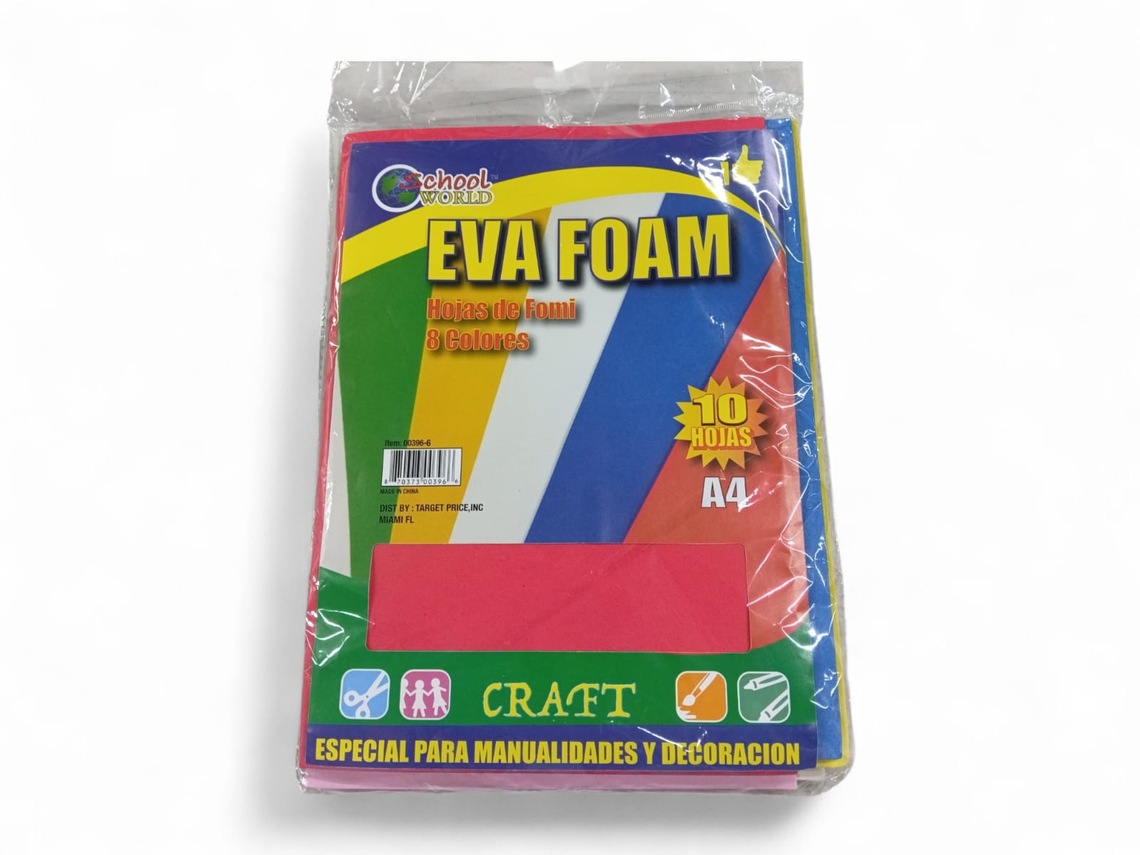 Eva Foam- School World