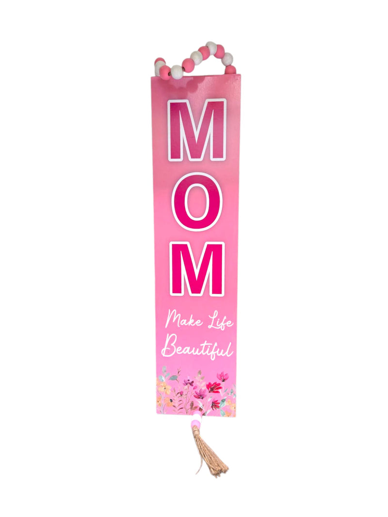 Mom Wall Plaque