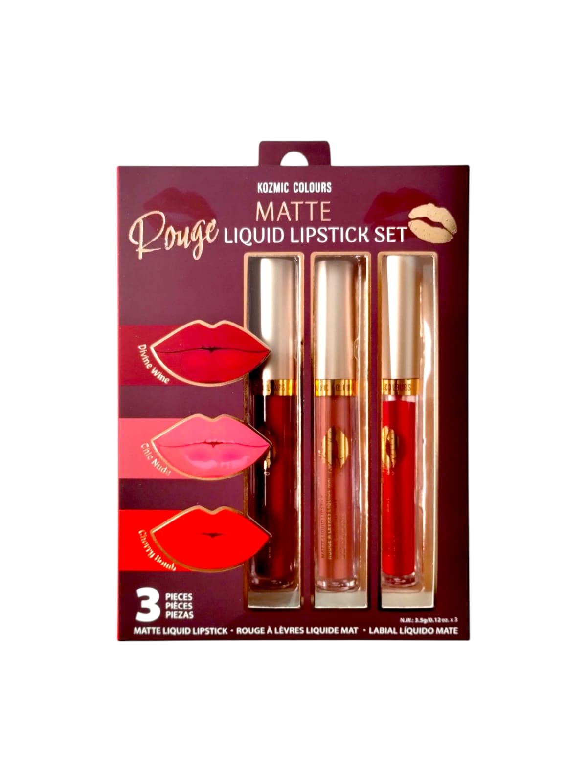 Maquillaje Matte Liquid Lipstick by Kozmic Colours