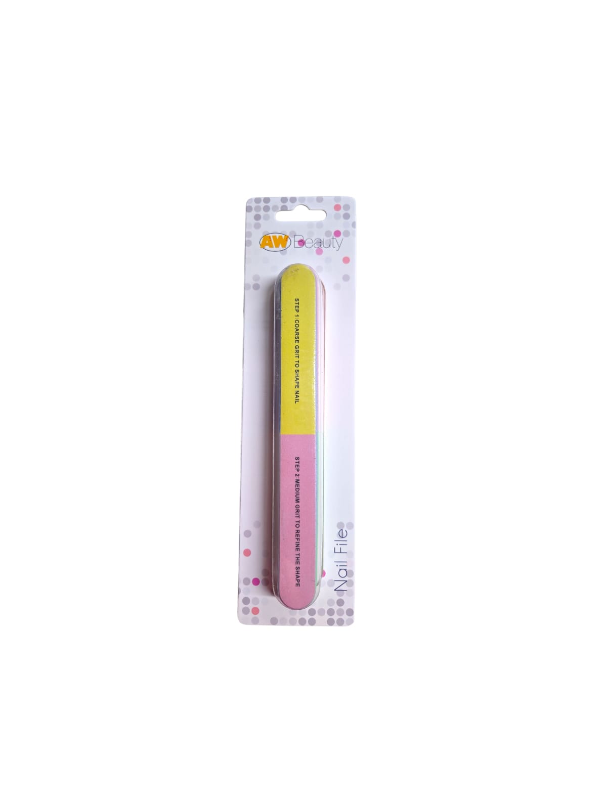 AW Beauty- Nail File (distintos colores aleatorio)