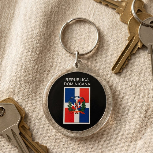 Llaveros - Souvenir Republica Dominicana