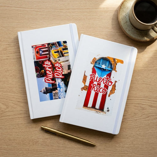 Souvenir de Puerto Rico- Libreta de Notas