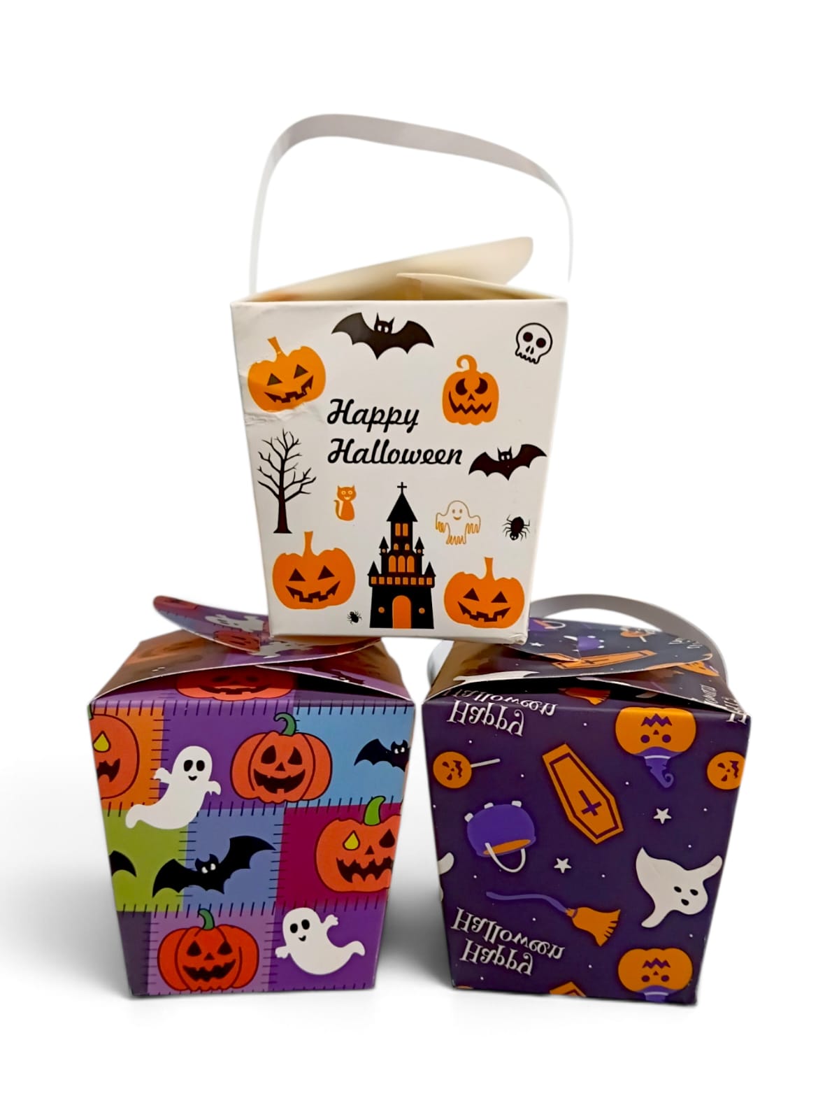 Halloween- Cajas de Dulces 6pc