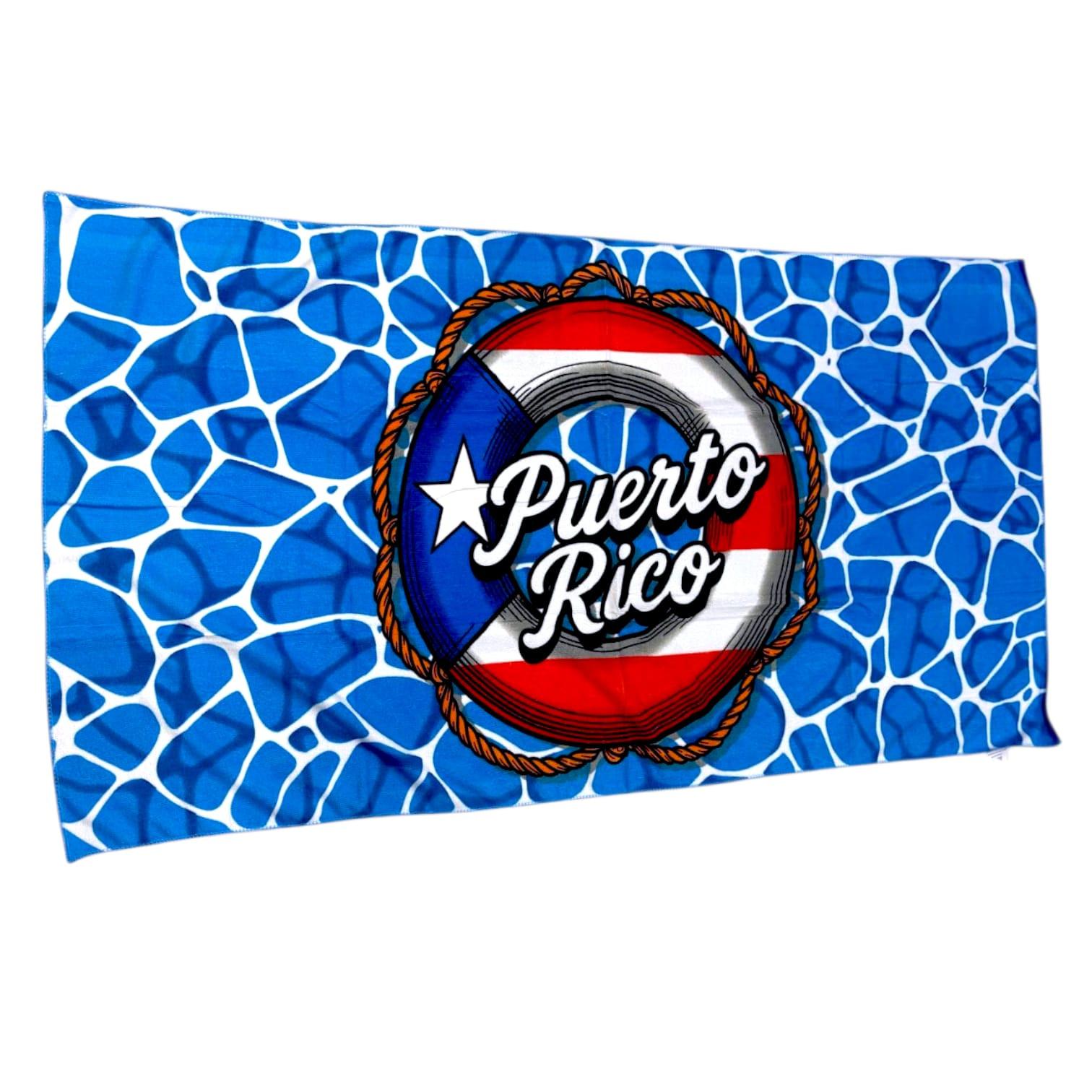 Souvenir de Puerto Rico- Toallas de  Puerto Rico