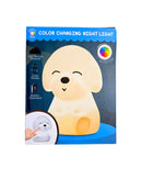 Silicone Squishy Night Light Doy & Unicorn