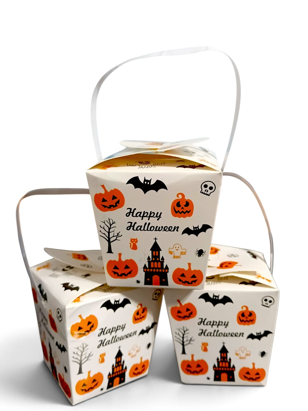Halloween- Cajas de Dulces 6pc