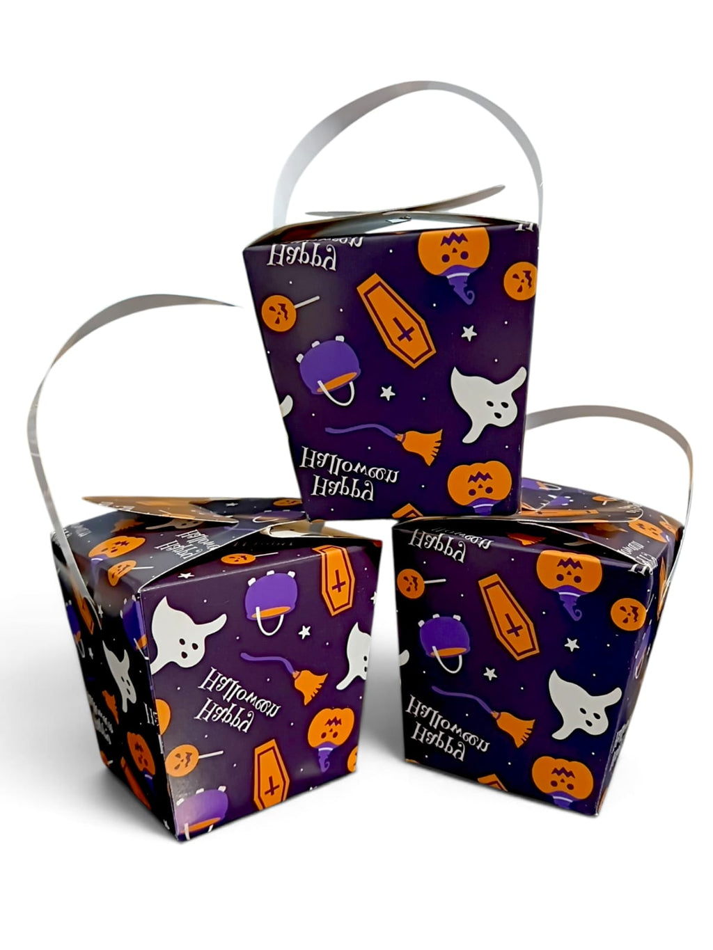 Halloween- Cajas de Dulces 6pc