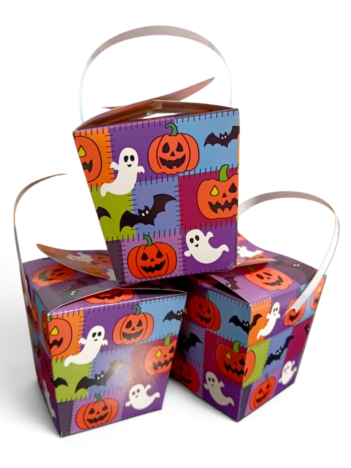 Halloween- Cajas de Dulces 6pc