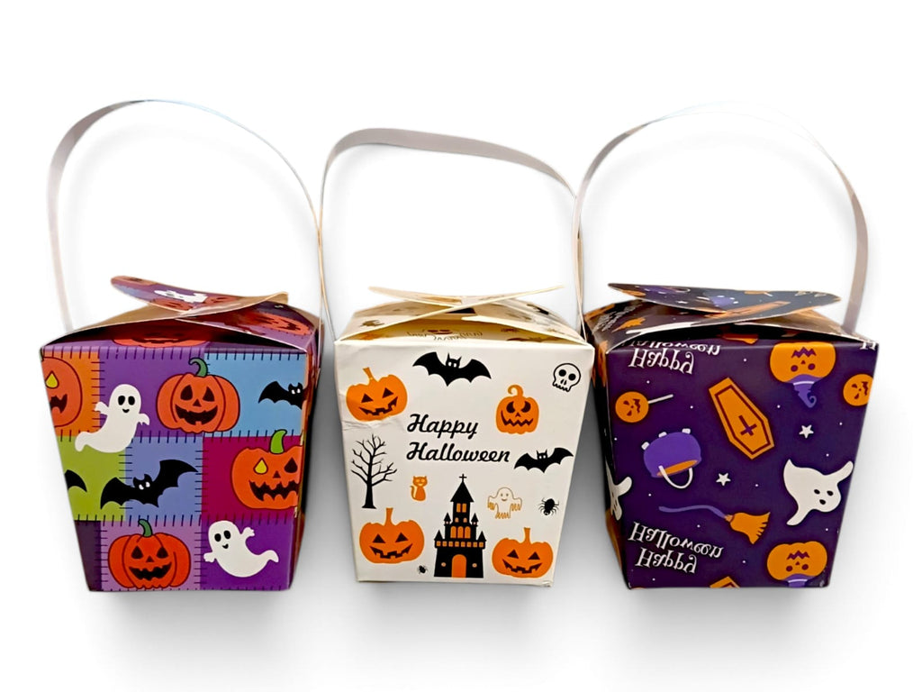 Halloween- Cajas de Dulces 6pc