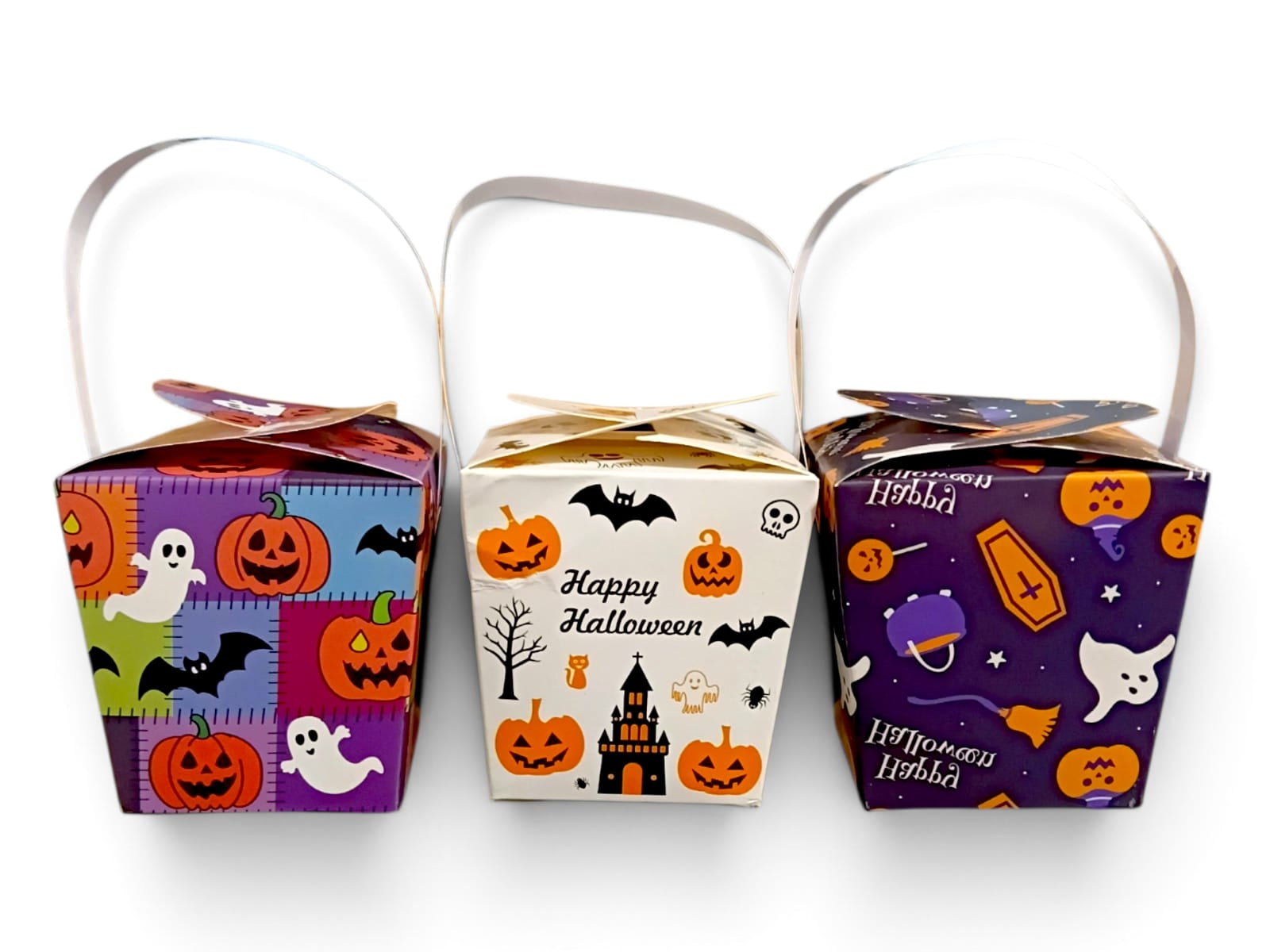 Halloween- Cajas de Dulces 6pc