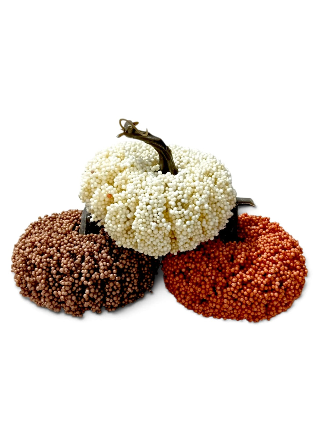 Otoño- Mini Calabazas 3pc