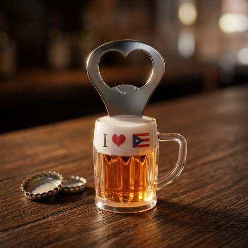 Souvenir - Bottle Opener | Mini Beer Mug Design
