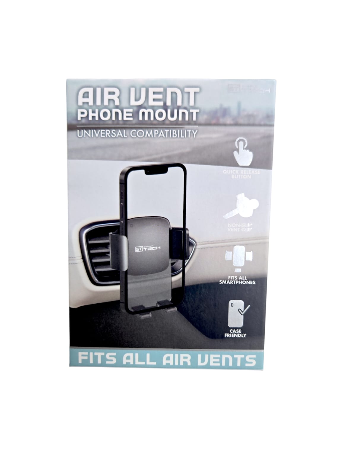 Air Vent Phone Mount Universal Compatibility