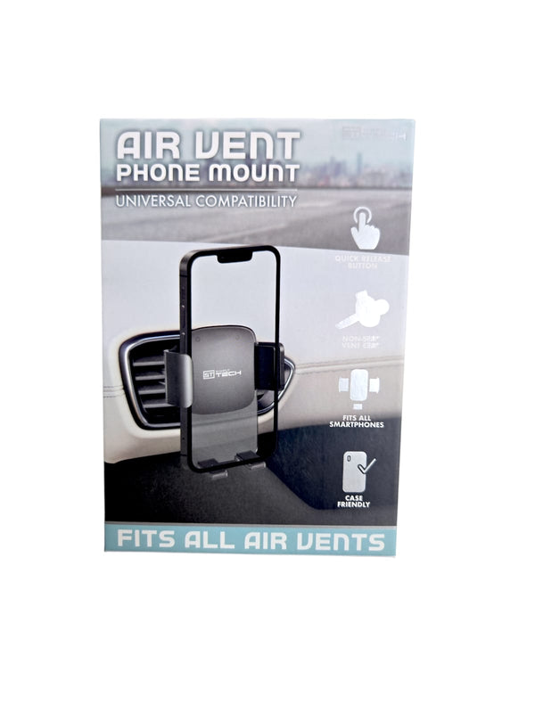 Air Vent Phone Mount Universal Compatibility