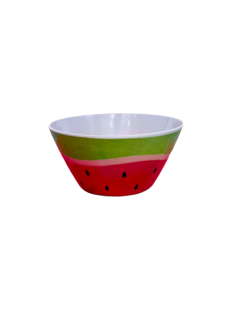 Platos Melamina con diseño de Melón, Bowl de Melamina  con diseño de Melón