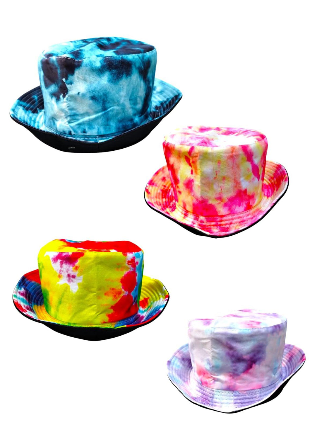 Tie Dye Bucket Style Hats