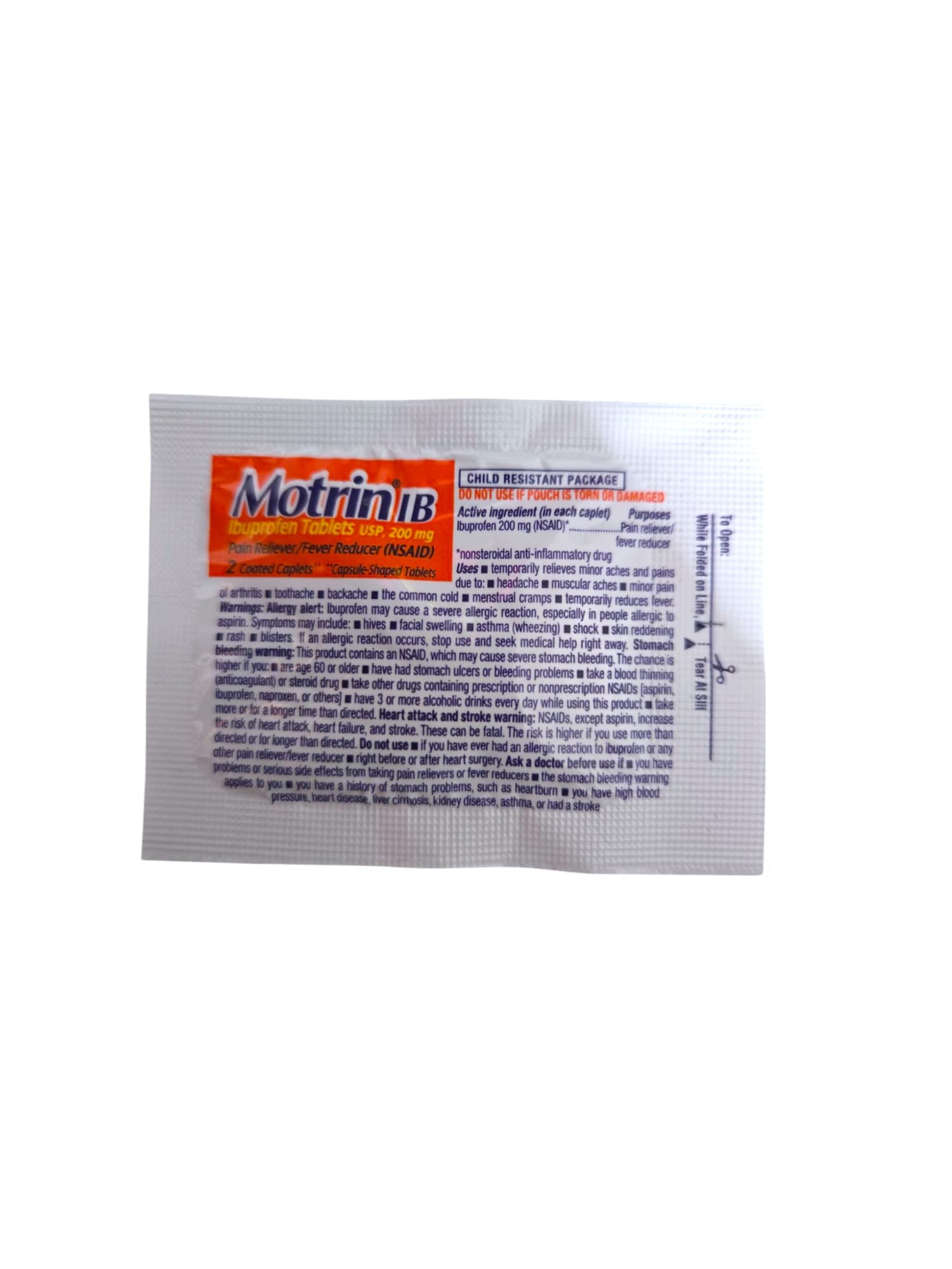 Motrin 200mg
