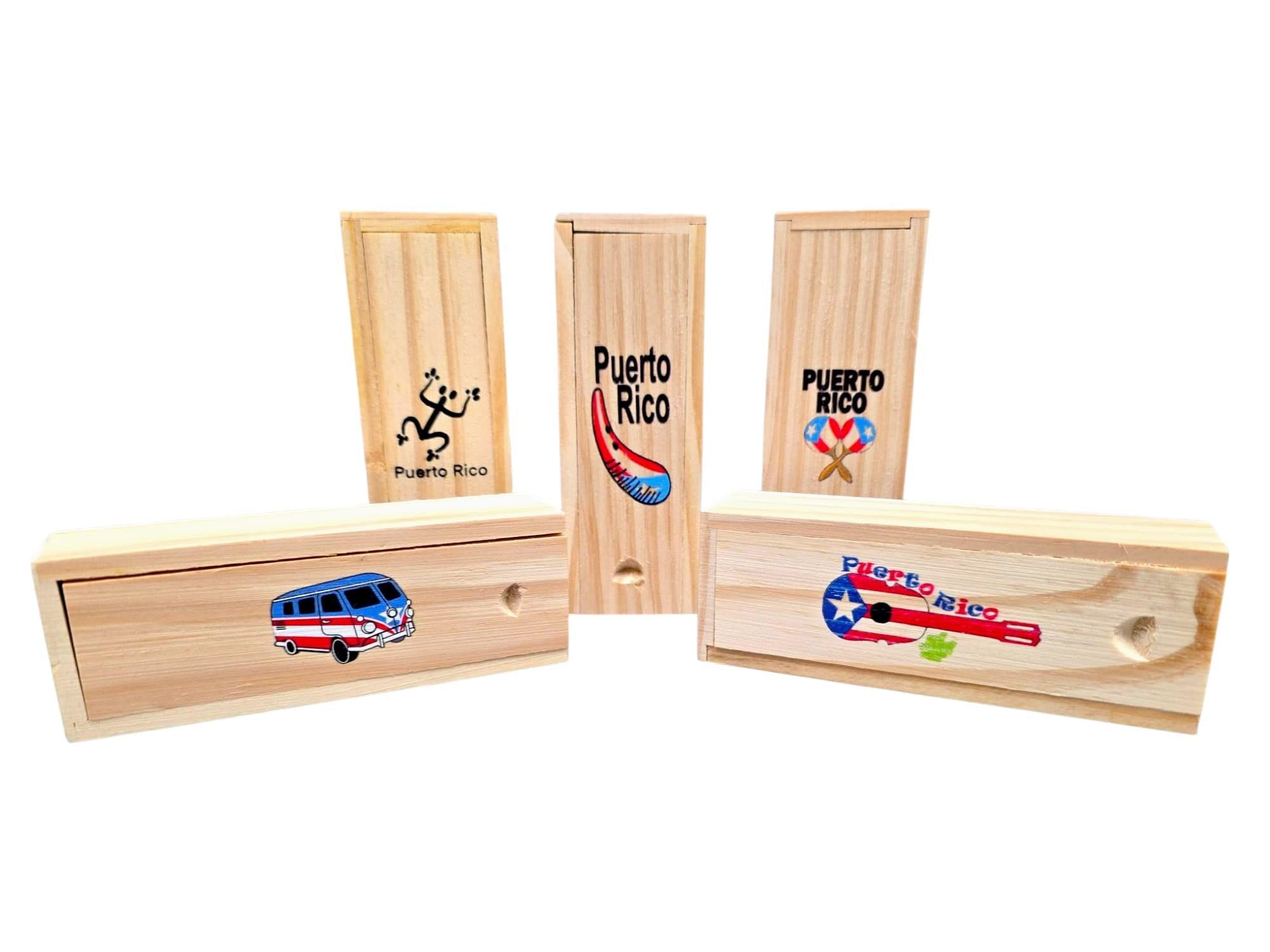 Souvenir de Puerto Rico- Mini Dominós