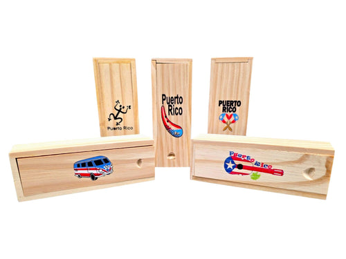 Souvenir de Puerto Rico- Mini Dominós