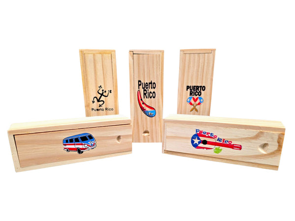 Souvenir de Puerto Rico- Mini Dominós