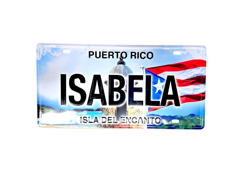 Souvenirs de Puerto Rico- Tablillas Pueblos de Puerto Rico