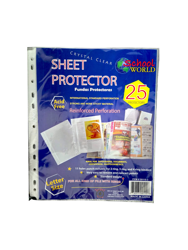 School World- Paquete de micas de 25pcs