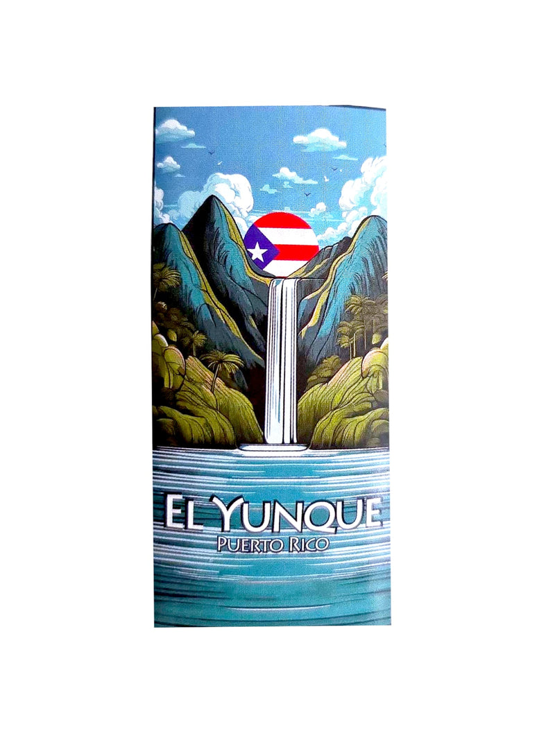 Souvenirs de Puerto Rico - Toalla de Playa Microfibra (28inch x 59inch)