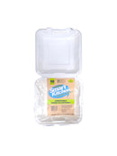 Smart Kitchen 8 in x 8 in Compostable Container