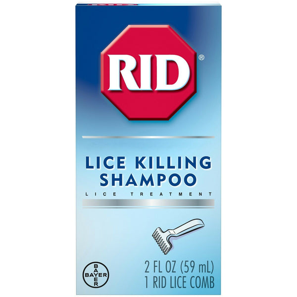 Rid Lice Killing Shampoo 2oz