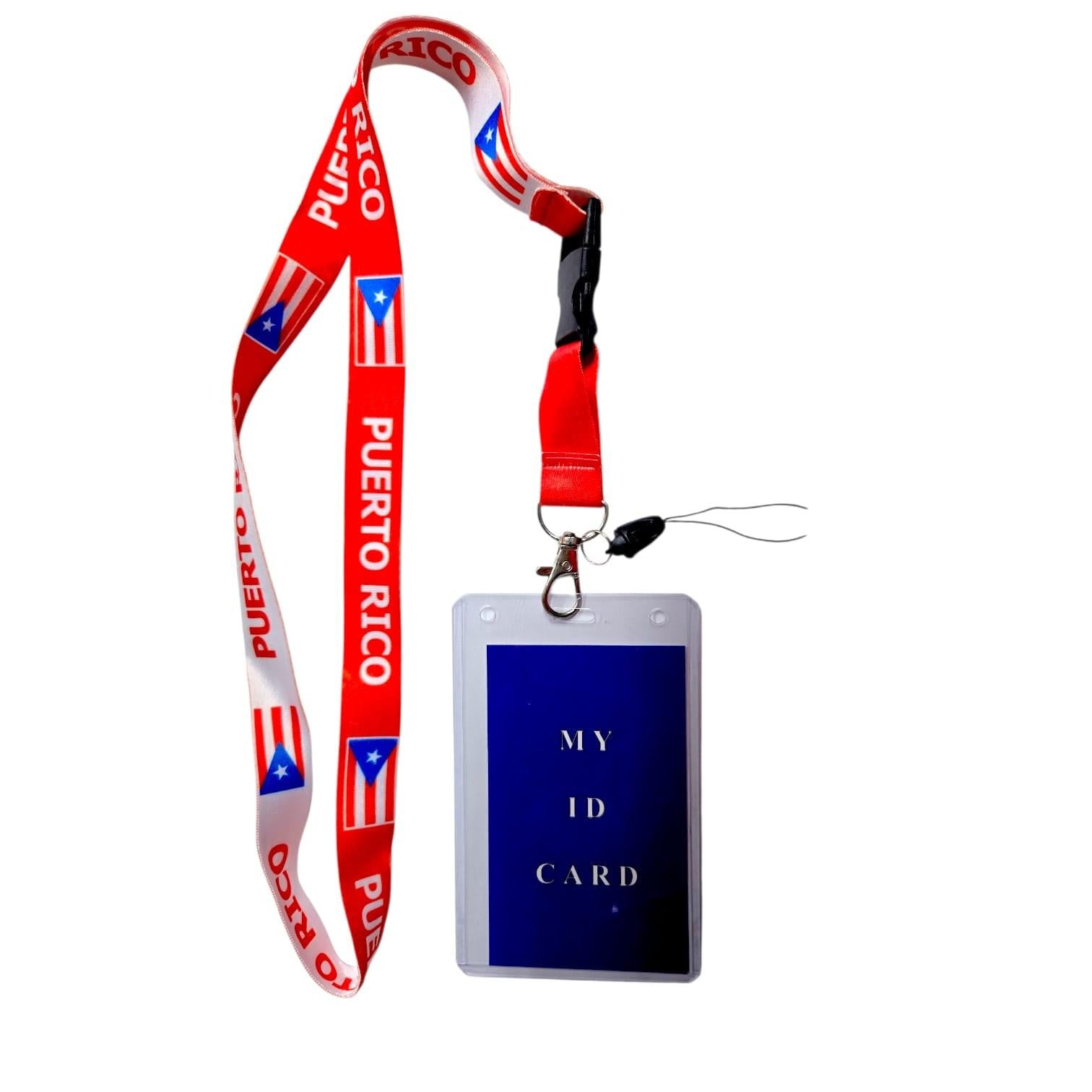 Souvenirs de Puerto Rico - Lanyard para ID