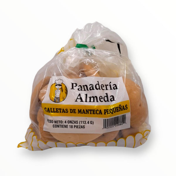 Panadería Almeda - Galletas de Manteca Pequeñas