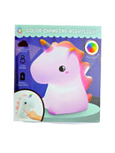 Silicone Squishy Night Light Doy & Unicorn