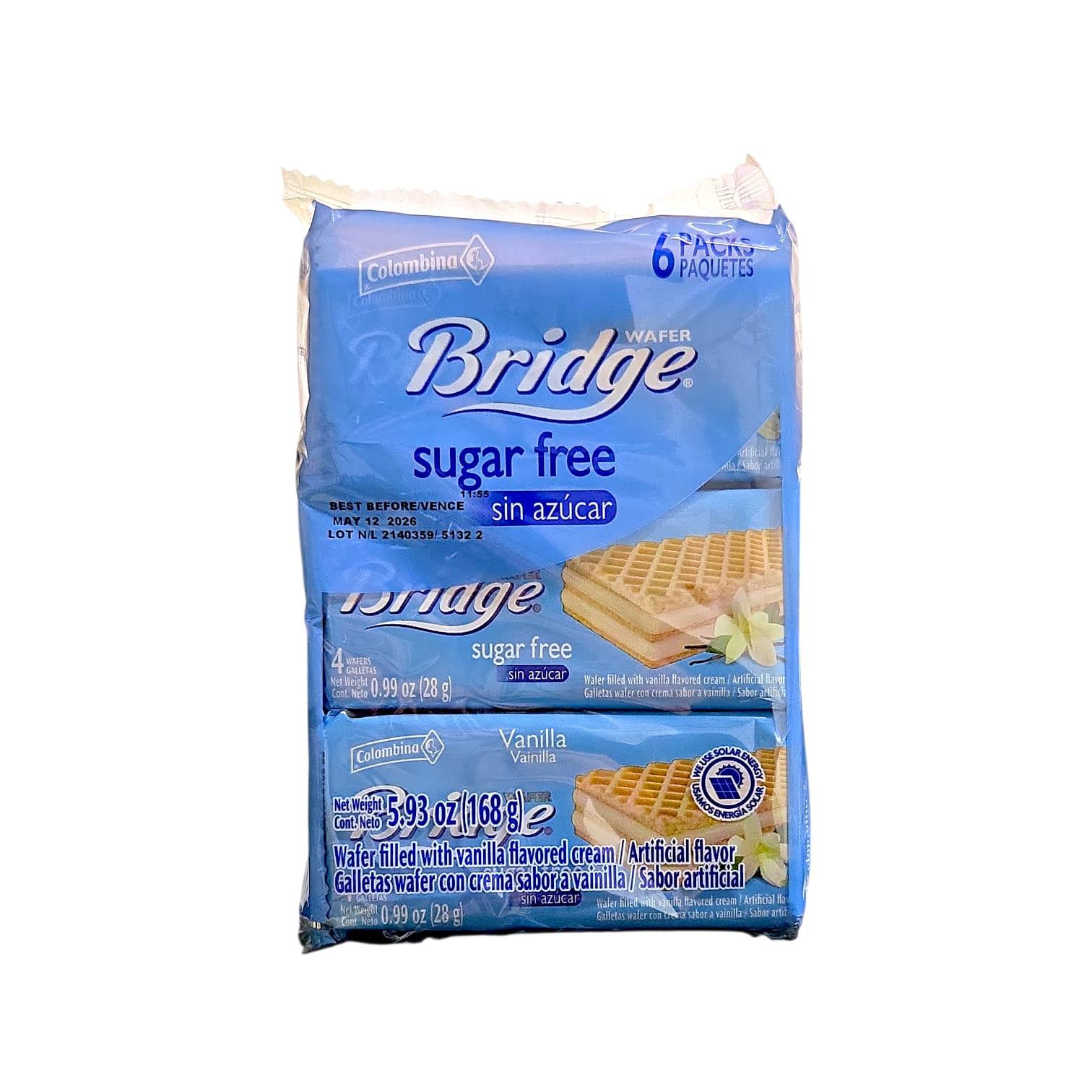 Colombina- Bridge Sugar Free Vainilla