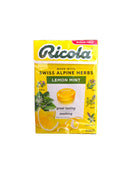 Ricola Berry Medley, Ricola Lemon Mint