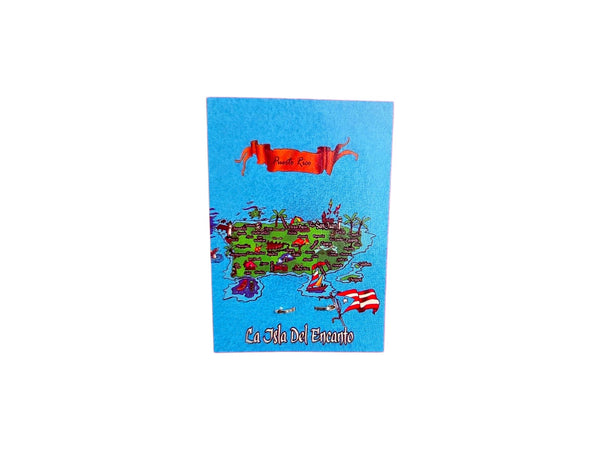 Souvenir from Puerto Rico - Kitchen Towel