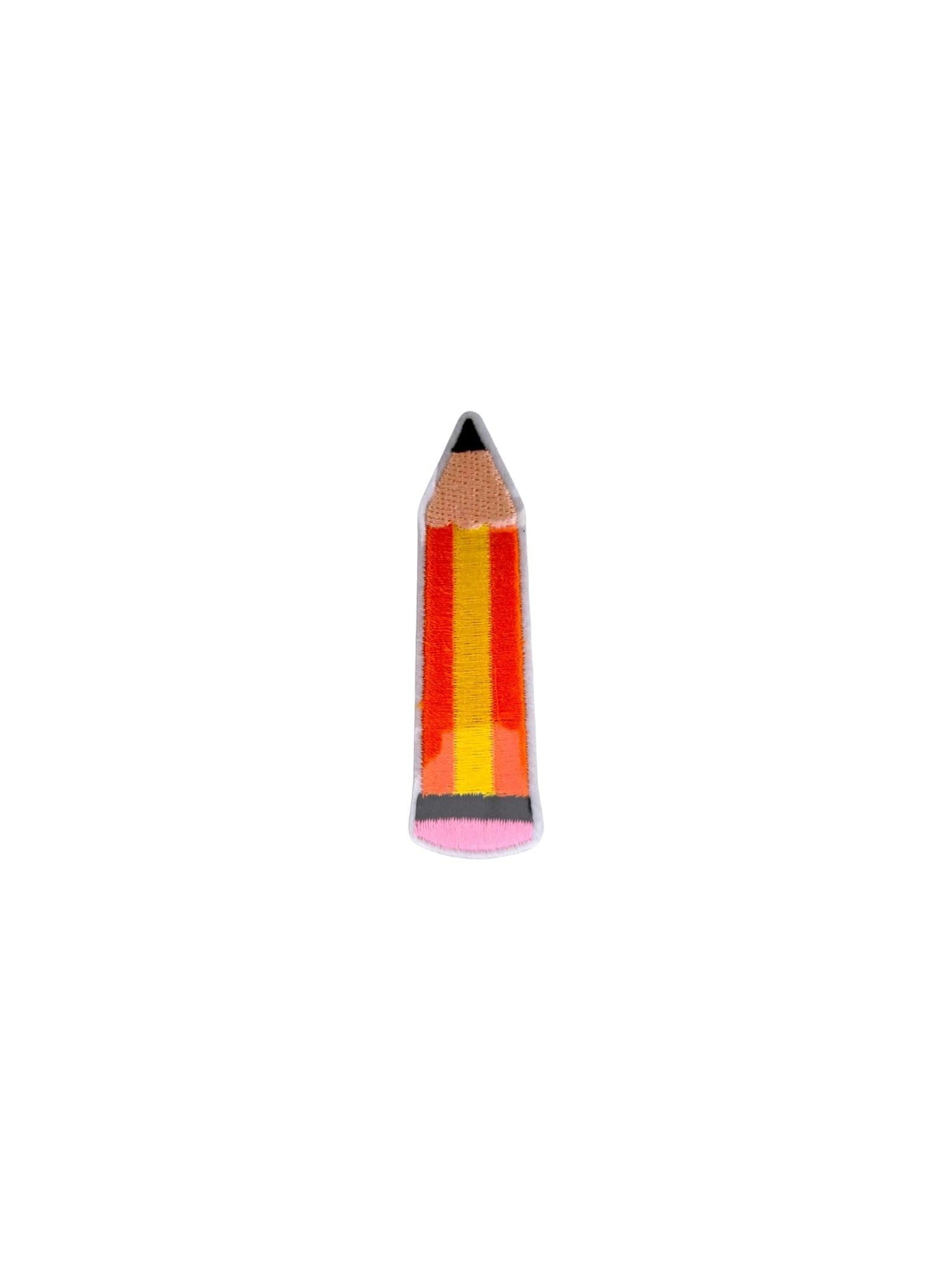 Back to School- Double Adhesive Patch Peel & Stick or Iron-on