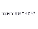 AW Party - Happy Birthday Confetti Letter Banner