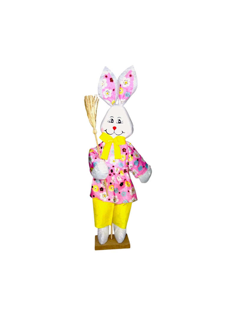 Decoración de Easter- Espantapájaros