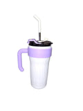 SS Tumbler with Straw 30oz
