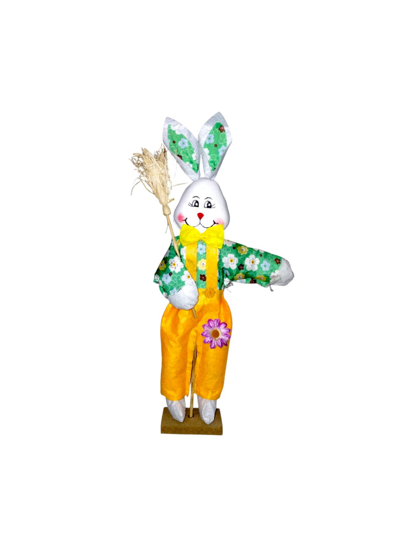 Decoración de Easter- Espantapájaros